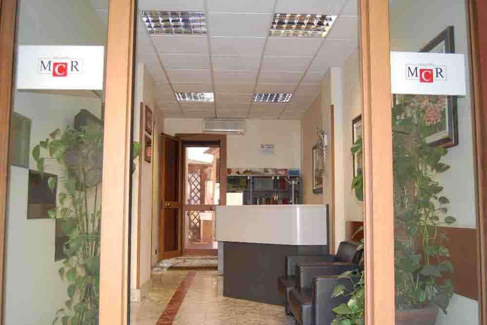 Ingresso gruppo mcr roma